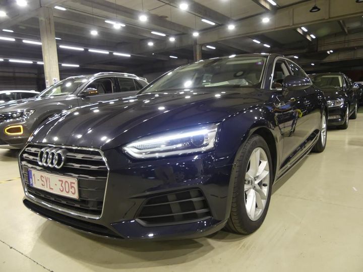 AUDI A5 SPORTBACK 2017 wauzzzf51ja029570