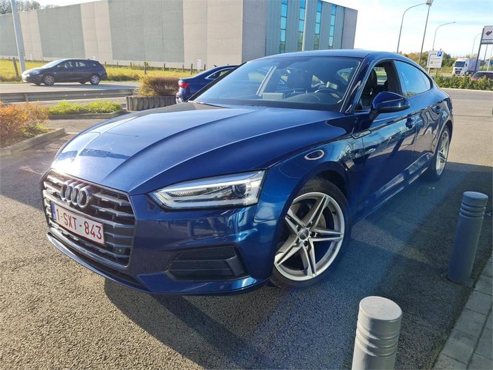 AUDI A5 SPORTBACK 2017 wauzzzf51ja030959