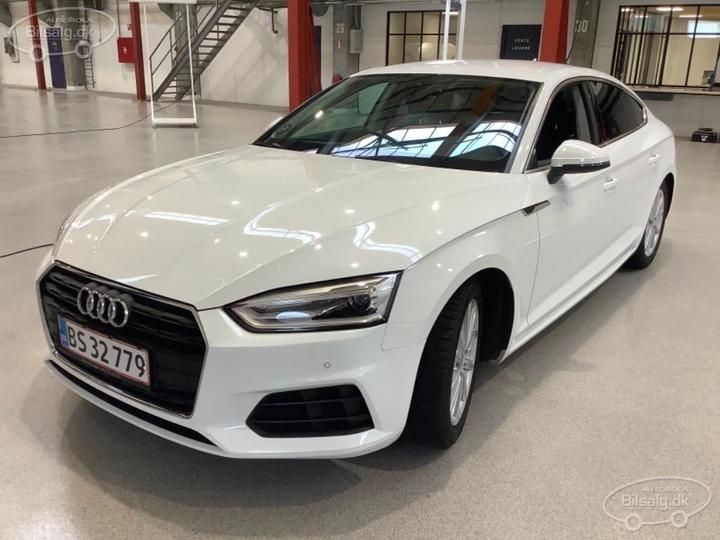 AUDI A5 SPORTBACK 2017 wauzzzf51ja039578