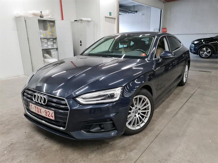 AUDI A5 SPORTBACK 2017 wauzzzf51ja044683