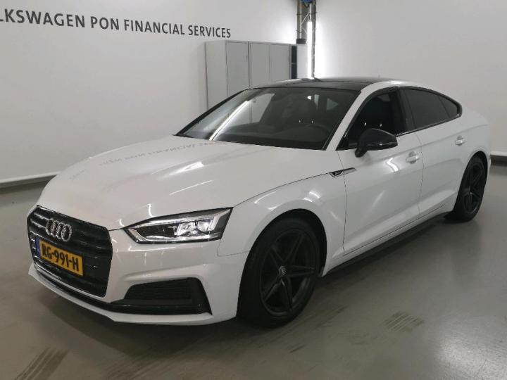 AUDI A5 SPORTBACK 2017 wauzzzf51ja056803