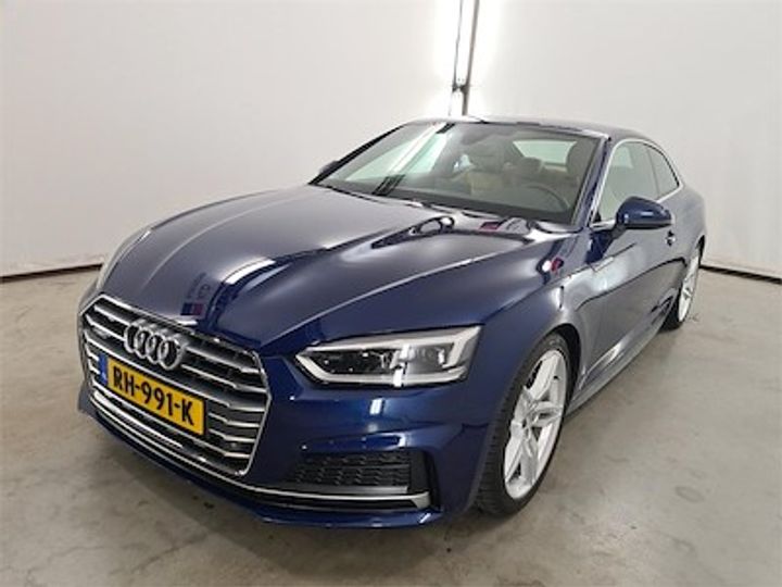 AUDI A5 2.0 TFSI QUATTRO MHEV 2017 wauzzzf51ja057465