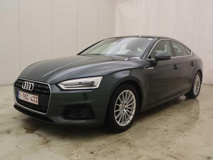 AUDI A5 2017 wauzzzf51ja061287