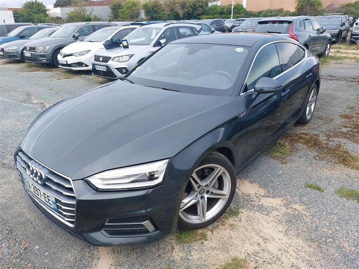 AUDI A5 SPORTBACK 2018 wauzzzf51ja077442