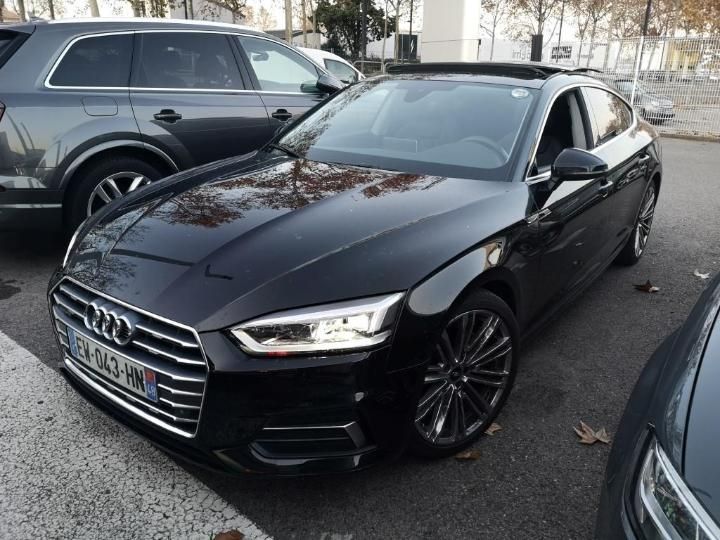 AUDI A5 SPORTBACK 2018 wauzzzf51ja086058