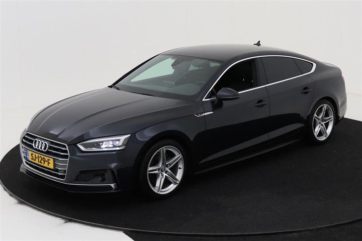 AUDI A5 SPORTBACK 2018 wauzzzf51ja096153