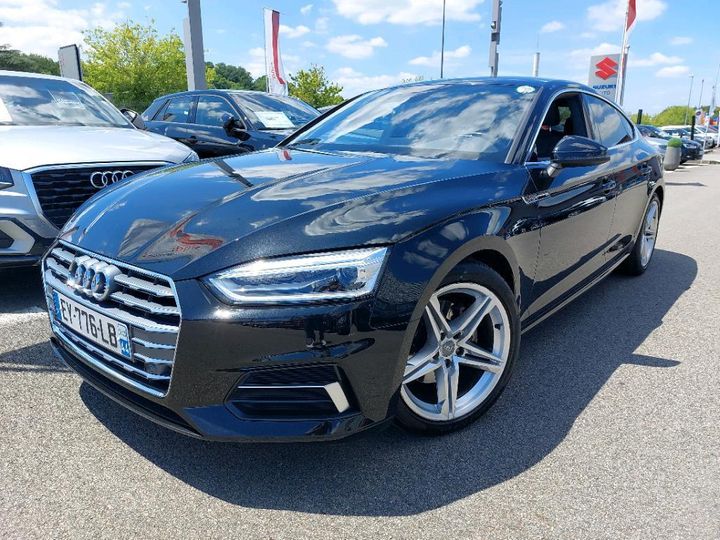 AUDI A5 SPORTBACK 2018 wauzzzf51ja114506