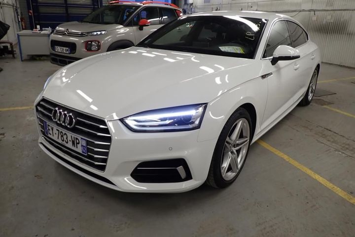 AUDI A5 SPORTBACK 2018 wauzzzf51ja121696