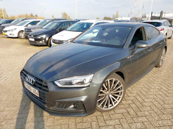 AUDI A5 2018 wauzzzf51ja127305