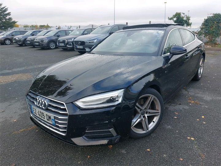 AUDI A5 SPORTBACK 2018 wauzzzf51ja129684