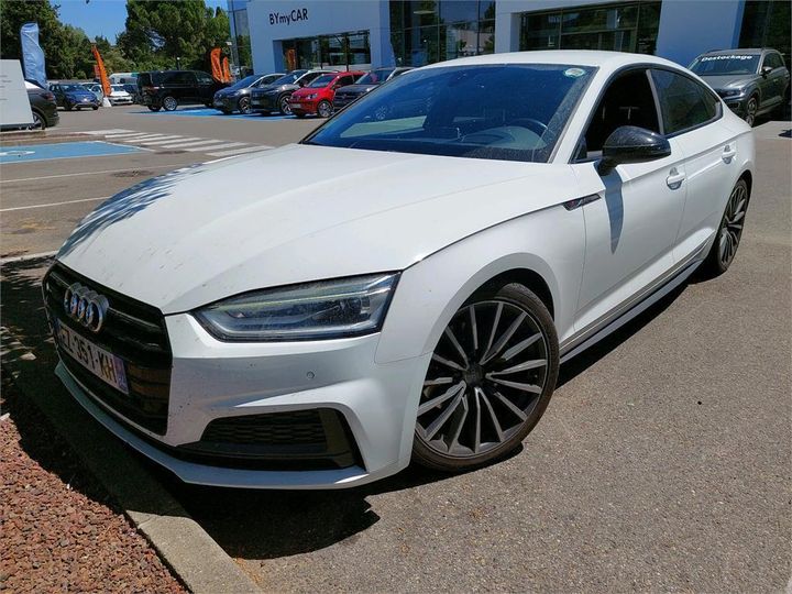 AUDI A5 SPORTBACK 2018 wauzzzf51ja130883