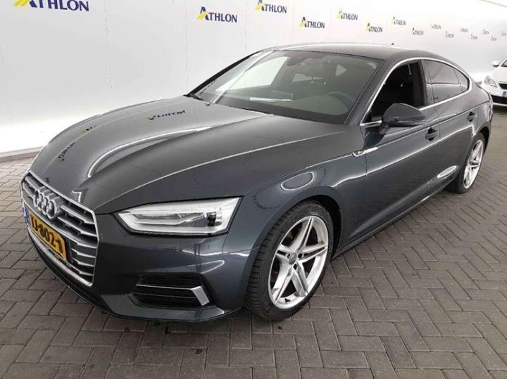 AUDI A5 SPORTBACK 2018 wauzzzf51ja132875