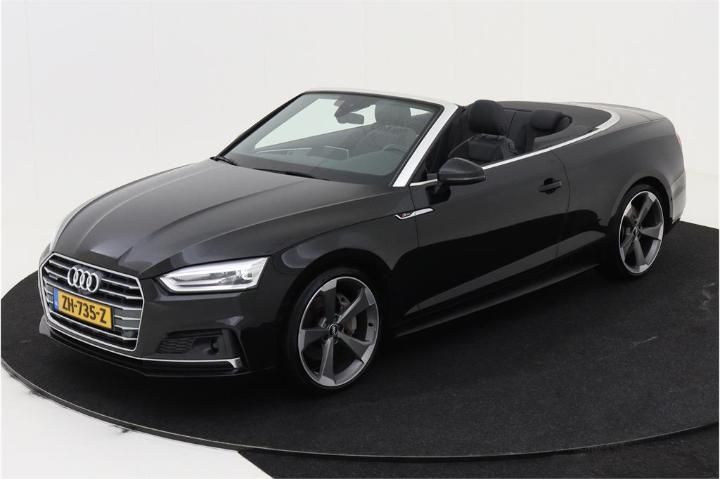 AUDI A5 CABRIOLET 2018 wauzzzf51jn013992