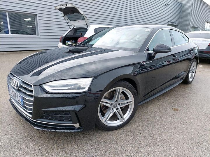 AUDI A5 SPORTBACK 2019 wauzzzf51ka070055