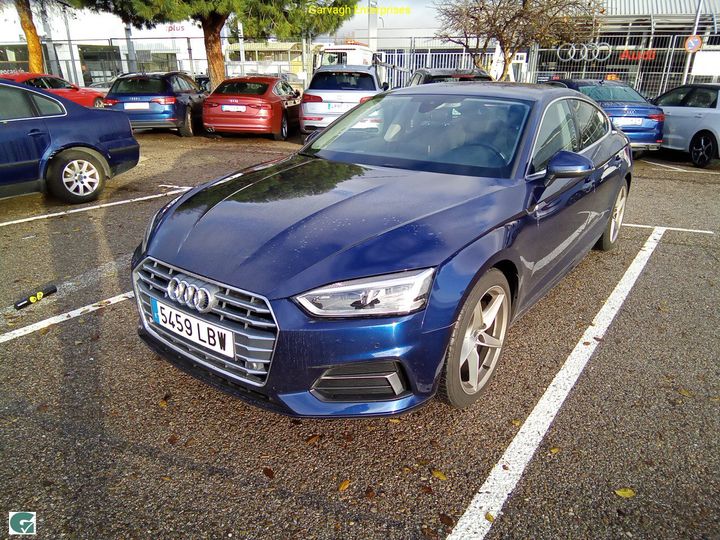 AUDI A5 2019 wauzzzf51ka071660