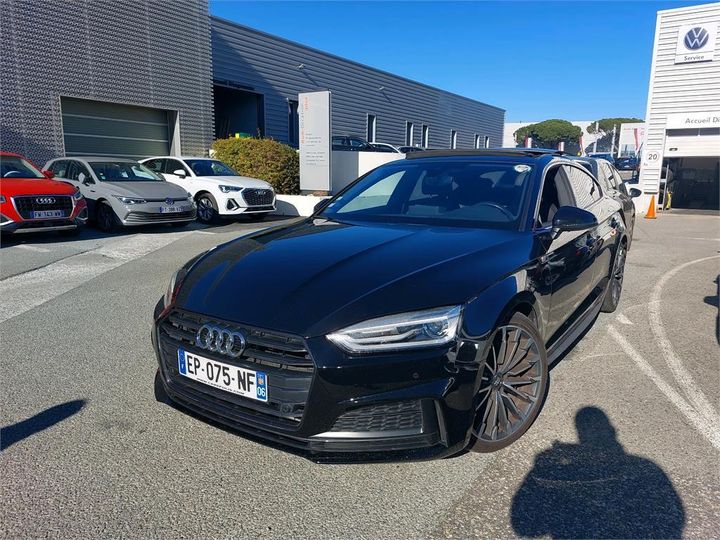 AUDI A5 SPORTBACK 2017 wauzzzf52ha038496