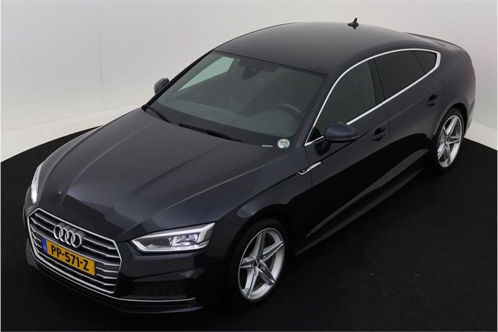 AUDI A5 SPORTBACK 2017 wauzzzf52ja015290