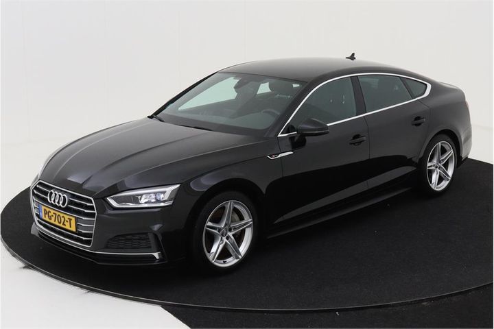 AUDI A5 SPORTBACK 2017 wauzzzf52ja015967