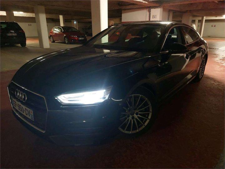 AUDI A5 SPORTBACK 2017 wauzzzf52ja023440