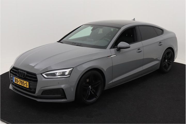 AUDI A5 SPORTBACK 2017 wauzzzf52ja051271