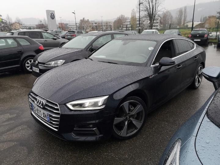 AUDI A5 SPORTBACK 2017 wauzzzf52ja056910