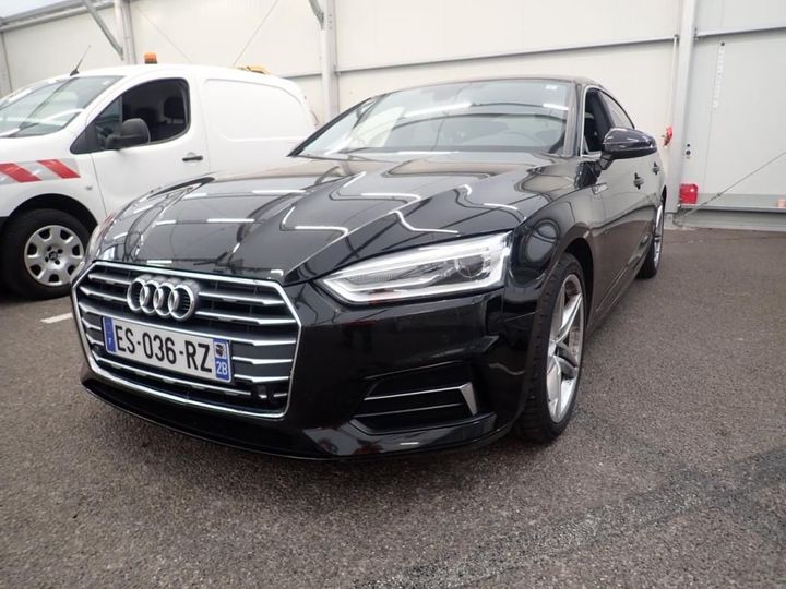 AUDI A5 SPORTBACK 2017 wauzzzf52ja064456