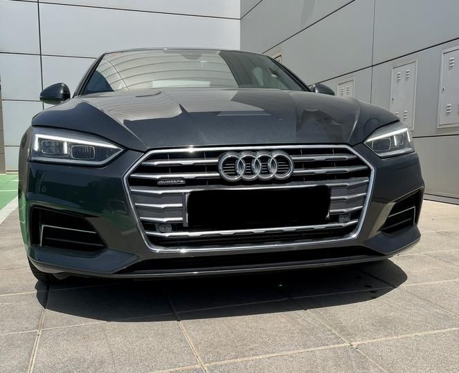 AUDI A5 COUPE 2018 wauzzzf52ja077059