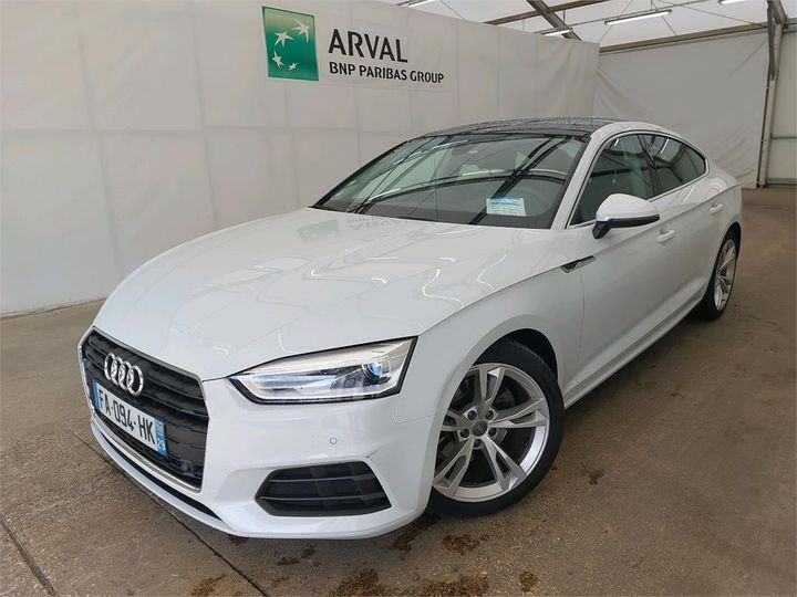 AUDI A5 SPORTBACK 2018 wauzzzf52ja127328