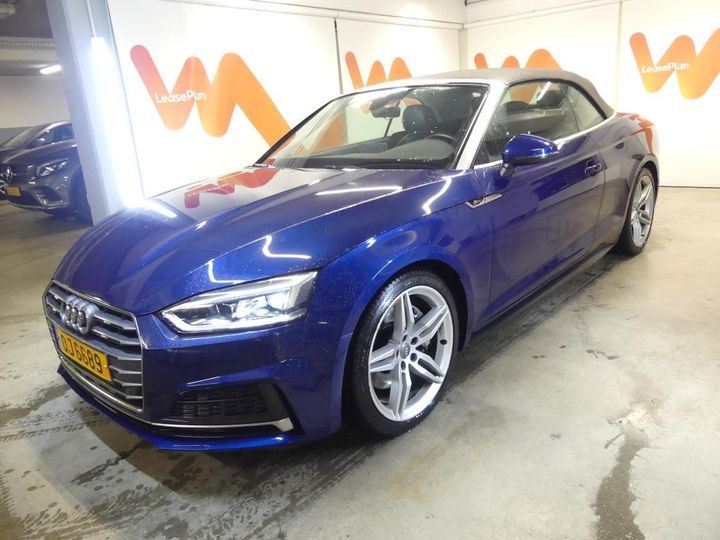 AUDI A5 CABRIO 2017 wauzzzf52jn009739