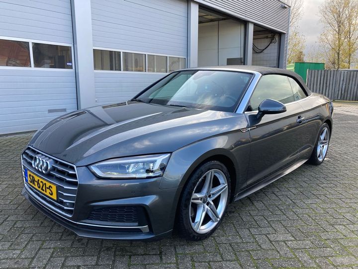 AUDI A5 CABRIOLET 2018 wauzzzf52jn018991