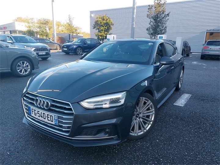 AUDI A5 SPORTBACK 2019 wauzzzf52ka055998