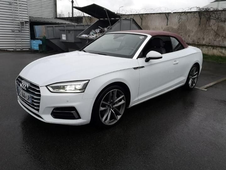 AUDI A5 CABRIOLET 2018 wauzzzf52kn002033