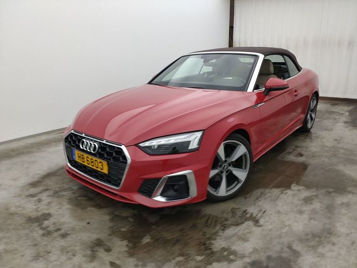 AUDI A5 CABRIO FL'20 2020 wauzzzf52ln004592