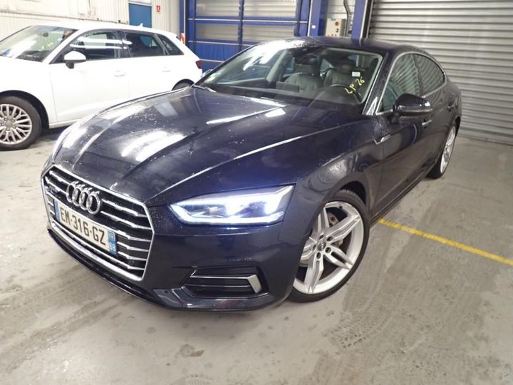 AUDI A5 SPORTBACK 2017 wauzzzf53ha017138