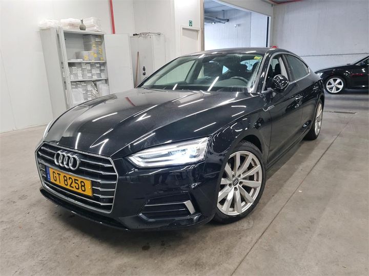 AUDI A5 SPORTBACK 2017 wauzzzf53ha027474