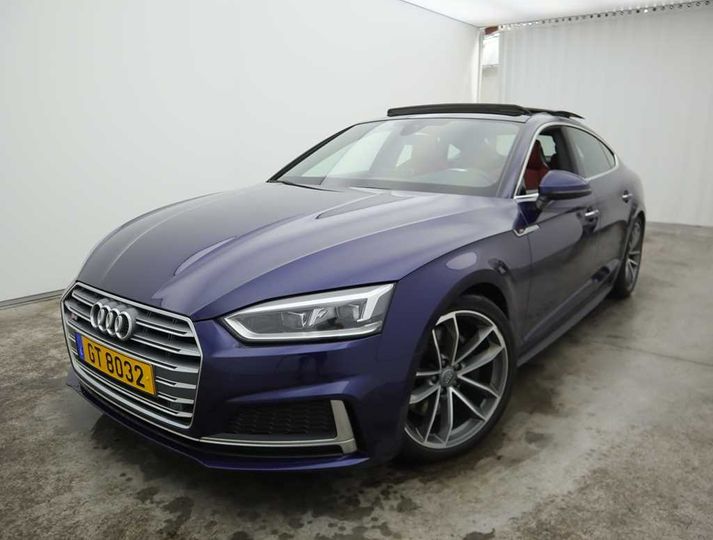 AUDI A5 SPORTBACK 2017 wauzzzf53ha028463