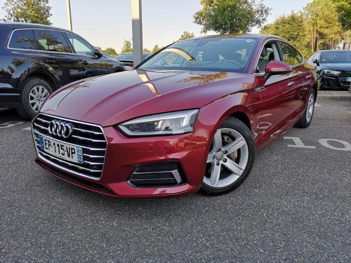 AUDI A5 2017 wauzzzf53ha029306