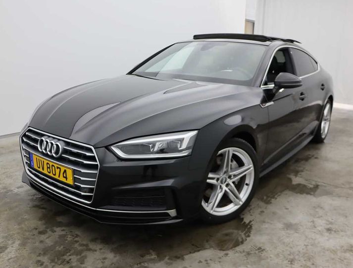 AUDI A5 SPORTBACK 2017 wauzzzf53ha030696