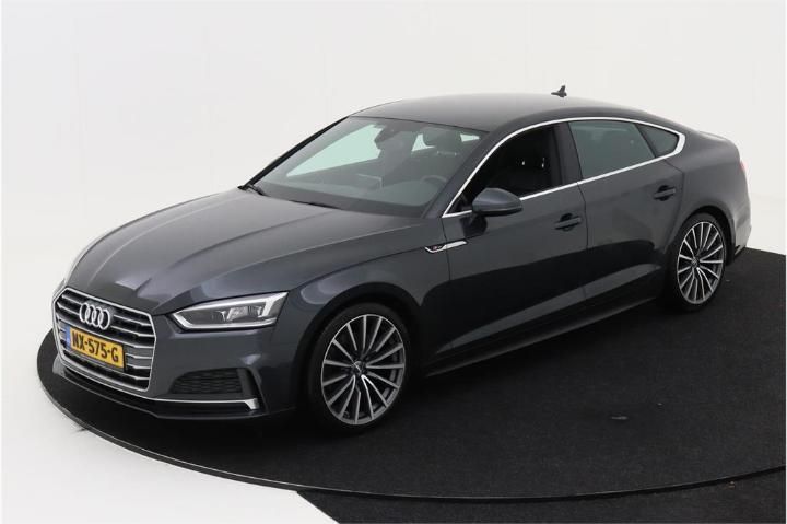 AUDI A5 SPORTBACK 2017 wauzzzf53ha034523