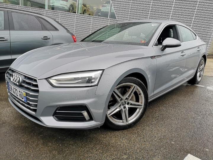 AUDI A5 2017 wauzzzf53ha037907