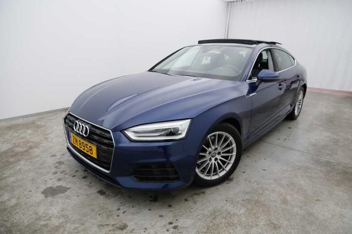 AUDI A5 SPORTBACK 2017 wauzzzf53ja047892