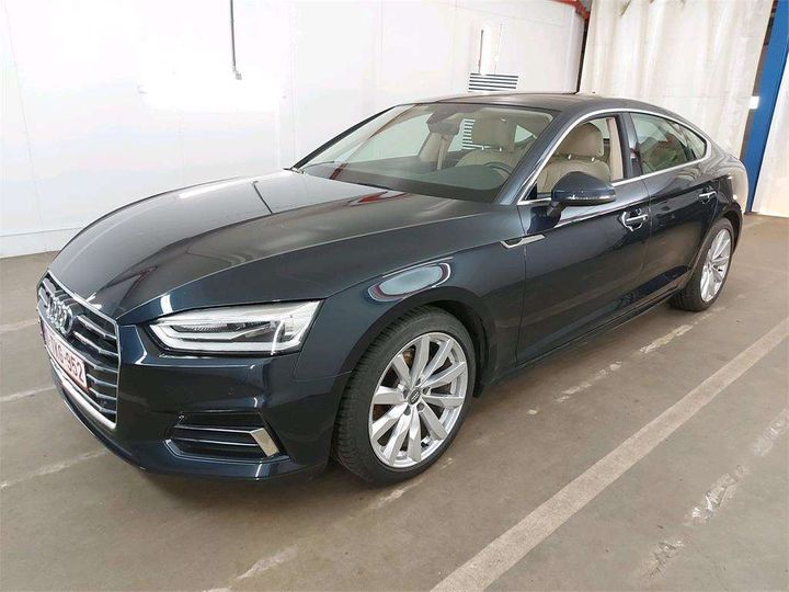 AUDI A5 SPORTBACK 2017 wauzzzf53ja061355