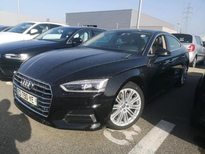 AUDI A5 SPORTBACK 2017 wauzzzf53ja067124