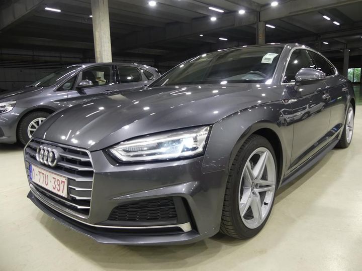 AUDI A5 SPORTBACK 2018 wauzzzf53ja072954