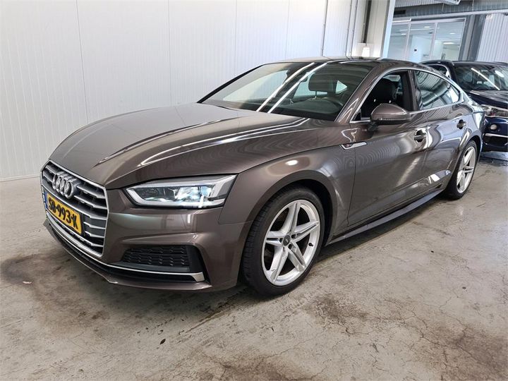 AUDI A5 2018 wauzzzf53ja084375