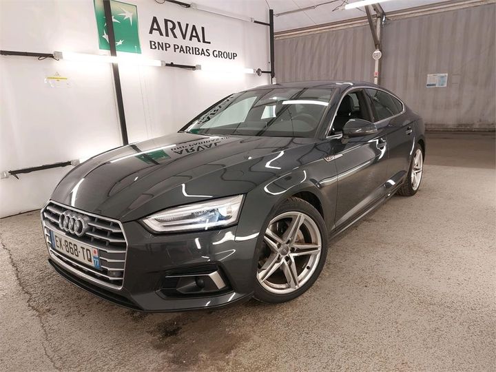 AUDI A5 SPORTBACK 2018 wauzzzf53ja095926