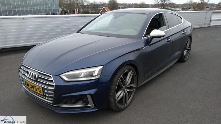 AUDI S5 SPORTBACK 2017 wauzzzf54ha011123