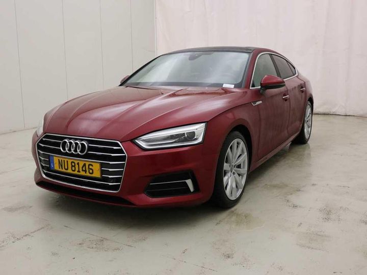 AUDI A5 2017 wauzzzf54ha013776