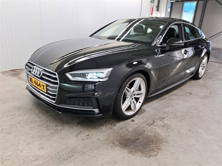 AUDI A5 2017 wauzzzf54ha017309