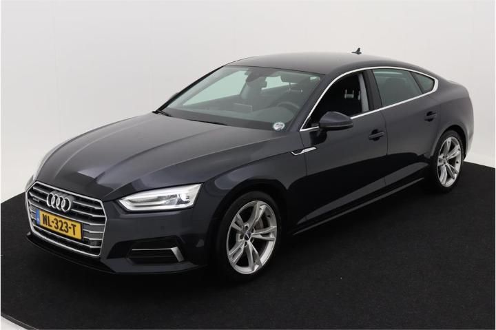 AUDI A5 SPORTBACK 2017 wauzzzf54ha018637